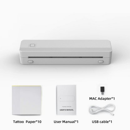 🖨️📱 Kabelloser Bluetooth-Tintenloser A4-Drucker – 50% RABATT! Keine Tinte, kein Toner – drucke jederzeit, überall, direkt vom Smartphone. 🔥✨