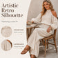 🔥 50% RABATT! 🌸 Damen 2-teiliges Set ✨ Cold-Shoulder Neckholder-Top & Weite Hose – Leicht, Elegant & Perfekt für Sommer, Urlaub und Freizeit