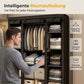 ⏰【Limitiertes Angebot – 50% Rabatt!】👔Einfach zu montierender Kleiderschrank aus Vliesstoff