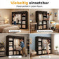 ⏰【Limitiertes Angebot – 50% Rabatt!】👔Einfach zu montierender Kleiderschrank aus Vliesstoff
