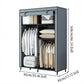 ⏰【Limitiertes Angebot – 50% Rabatt!】👔Einfach zu montierender Kleiderschrank aus Vliesstoff