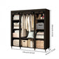 ⏰【Limitiertes Angebot – 50% Rabatt!】👔Einfach zu montierender Kleiderschrank aus Vliesstoff