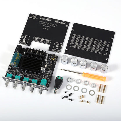 ZK-MT21 2.1 Channel Bluetooth Amplifier 50W×2 + 100W