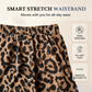 🌸 JETZT 50% RABATT! 🌸 Damen Maxirock mit Leopardenmuster und hohem Schlitz