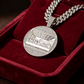 ⏳Zeitlich begrenzt 50% Rabatt⏰ Statement Cuban Anhänger Kette Halskette