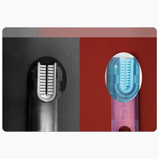 50% RABATT! U-förmige Flaschenbürste – 3-in-1, für Weingläser, Tassen & enge Flaschen – gründlich, schnell, praktisch. 💪✨