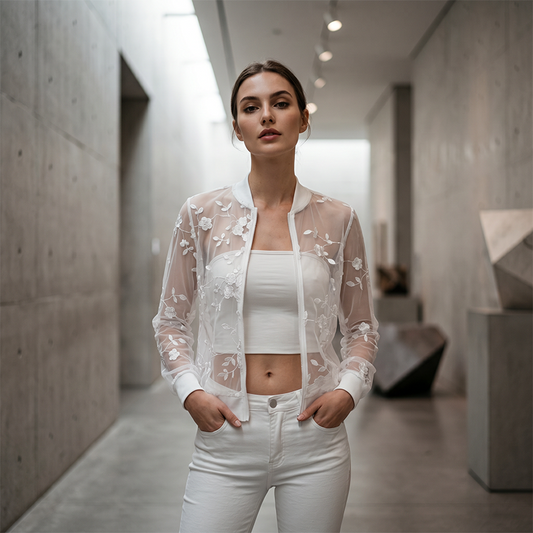 ⏰50%RABATT – Nur für kurze Zeit🧥Leichter Damen Sommer-Cardigan✨Floraler Print, Luftig & Ideal als Sonnenschutz
