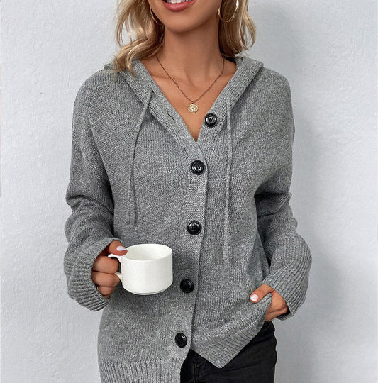 🧥🍂 Herbst-Strickmantel mit Kordelzug – 50% RABATT! Weicher Strick, lässiger Kordelzug, perfekt für kühle Tage & gemütliche Looks. 🔥✨