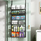 🚪📦 Mehrstufiger Tür-Vorratsregal – 50% RABATT! Stauraum für Gewürze, Konserven & Snacks – einfach über die Tür hängen, ohne Bohren. 🔥🏠