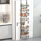 🚪📦 Mehrstufiger Tür-Vorratsregal – 50% RABATT! Stauraum für Gewürze, Konserven & Snacks – einfach über die Tür hängen, ohne Bohren. 🔥🏠