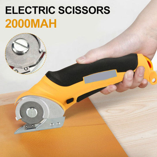 Pousbo® Schnurlose Elektroschere mit Sicherheitsverriegelung