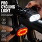 🚴 50% RABATT! 💡 USB-aufladbares Fahrradlicht-Set – Helles LED-Licht, USB-aufladbar & einfache Montage – Perfekt für Nachtfahrten & städtisches Pendeln 🚦