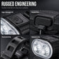 🚴 50% RABATT! 💡 USB-aufladbares Fahrradlicht-Set – Helles LED-Licht, USB-aufladbar & einfache Montage – Perfekt für Nachtfahrten & städtisches Pendeln 🚦