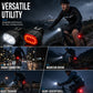 🚴 50% RABATT! 💡 USB-aufladbares Fahrradlicht-Set – Helles LED-Licht, USB-aufladbar & einfache Montage – Perfekt für Nachtfahrten & städtisches Pendeln 🚦