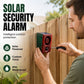 🏠 50 % Rabatt – Solar-PIR-Alarm mit Licht & Sirene – wasserdicht, fernbedienbar & vielseitig – für Garten, Hof & Tierabwehr 🚨