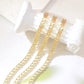 💎✨ 50% RABATT! Elegantes Damen-Goldketten-Armband – Feine Gliederkette, vergoldet & hautfreundlich – Perfekt für den Alltag, besondere Anlässe oder als Geschenk 💛