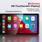 🚗 50 % Rabatt! Tragbares CarPlay Display fürs Auto – Wireless Apple CarPlay, Android Auto & Bluetooth