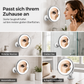 ❤️50% RABATT! LED-Schminkspiegel mit 10-facher Vergrößerung – Saugnapf-Befestigung, natürliche Lichtfarbe – ideal für Reise & Zuhause. 💡🌸