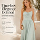 👗✨ Damen Elegantes Trägerkleid Maxi – 50% RABATT! Fließende Silhouette, zarte Träger, zeitlose Eleganz – perfekt für Sommer & besondere Anlässe. 🔥🌸