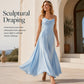 👗✨ Damen Elegantes Trägerkleid Maxi – 50% RABATT! Fließende Silhouette, zarte Träger, zeitlose Eleganz – perfekt für Sommer & besondere Anlässe. 🔥🌸