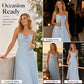👗✨ Damen Elegantes Trägerkleid Maxi – 50% RABATT! Fließende Silhouette, zarte Träger, zeitlose Eleganz – perfekt für Sommer & besondere Anlässe. 🔥🌸
