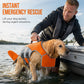 🐕🦺 Hunde-Schwimmweste mit abnehmbarem Frontschwimmer – 50% RABATT! Leuchtende Sicherheitsfarben, verstellbare Gurte, auftriebsstark – hält Ihren Hund sicher im Wasser. 🛡️💦