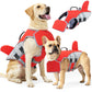 🐕🦺 Hunde-Schwimmweste mit abnehmbarem Frontschwimmer – 50% RABATT! Leuchtende Sicherheitsfarben, verstellbare Gurte, auftriebsstark – hält Ihren Hund sicher im Wasser. 🛡️💦