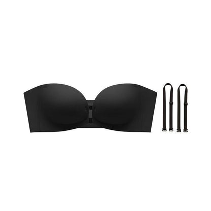 👙 🔥 -50% RABATT | Bügelloser Raff-BH mit abnehmbaren Trägern – Bequem & formgebend
