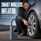 🔋💨 Intelligenter kabelloser Reifenfüller – 50 % Rabatt! 100 W, automatische Abschaltung, digitale Voreinstellungen – zum schnellen Aufpumpen von Autos, Fahrrädern und Bällen. 🔥🚗