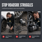 🔋💨 Intelligenter kabelloser Reifenfüller – 50 % Rabatt! 100 W, automatische Abschaltung, digitale Voreinstellungen – zum schnellen Aufpumpen von Autos, Fahrrädern und Bällen. 🔥🚗