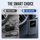 🔋💨 Intelligenter kabelloser Reifenfüller – 50 % Rabatt! 100 W, automatische Abschaltung, digitale Voreinstellungen – zum schnellen Aufpumpen von Autos, Fahrrädern und Bällen. 🔥🚗