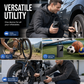 🔋💨 Intelligenter kabelloser Reifenfüller – 50 % Rabatt! 100 W, automatische Abschaltung, digitale Voreinstellungen – zum schnellen Aufpumpen von Autos, Fahrrädern und Bällen. 🔥🚗