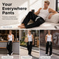 👖💨 Herren Casual Weite Bein Jogginghose – 50% RABATT! Weiches Gewebe, entspannter Schnitt, verstellbarer Bund – Streetwear-Komfort für jeden Tag. 💪