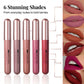 💄 50% RABATT! Flüssig-Lippenstift Set – samtiges Matte-Finish, wasserfest, cremig-leicht – von Nude bis kräftigem Rot. 💋💨