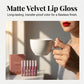 💄 50% RABATT! Flüssig-Lippenstift Set – samtiges Matte-Finish, wasserfest, cremig-leicht – von Nude bis kräftigem Rot. 💋💨