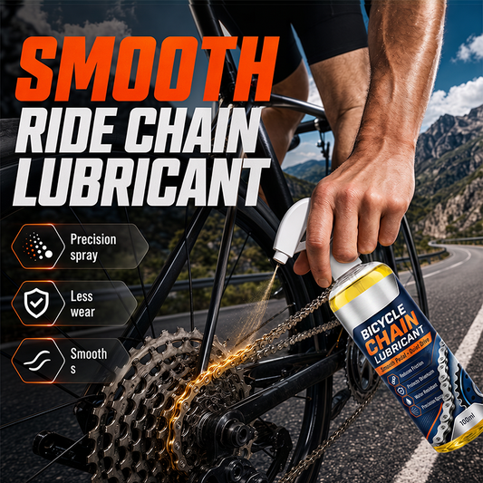⚙️🚲 Professionelles Kettenöl – 50 % Rabatt! 100 ml, Präzisionssprühkopf, leiser Antrieb – für Pendler und Radfahrer. 🛡️