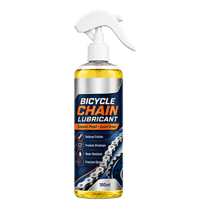 ⚙️🚲 Professionelles Kettenöl – 50 % Rabatt! 100 ml, Präzisionssprühkopf, leiser Antrieb – für Pendler und Radfahrer. 🛡️
