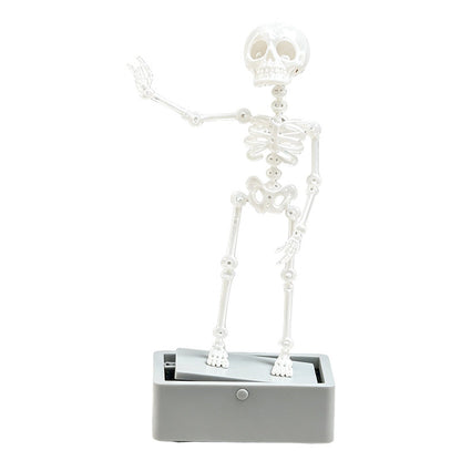 ⏳Nur für kurze Zeit 50 % Rabatt💥Tanzendes Skelett als Aquarium-Dekoration💀3D-gedruckte Figur mit Wasserströmung, Halloween-Dekoration für das Aquarium🐠✨