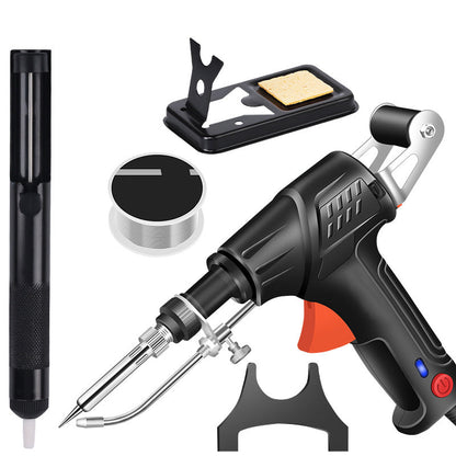 🛠️⚡ Elektrisches Lötkolben-Set – 50% RABATT! Hochtemperaturgehäuse, Metallteile, kompakter Körper – ideal für Handy- & PC-Reparatur. 🔥