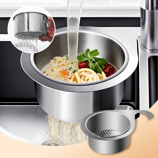 🦆🚰 Edelstahl Abflusssieb – 50% RABATT! Feinmaschig, rostfrei, schneller Wasserablauf – praktischer Schutz vor Verstopfungen. 🧼