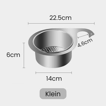 🦆🚰 Edelstahl Abflusssieb – 50% RABATT! Feinmaschig, rostfrei, schneller Wasserablauf – praktischer Schutz vor Verstopfungen. 🧼