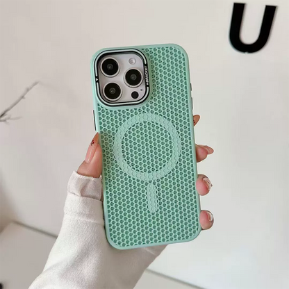 📱🍯 Magnetische Handyhülle „Honeycomb“ – 50 % Rabatt! Integrierter klappbarer Ständer, starker Magnet, wärmeableitendes Design – schlanker Schutz für den Alltag. ✨
