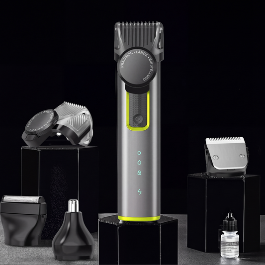 💈✂️ 4-in-1 Pflege-Set – 50% RABATT! Haare schneiden, Bart rasieren, Nasenhaare trimmen – kabellos, wasserdicht, 90 Min. Laufzeit. 💯✨