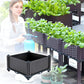 🌱 Gemüse-Anzuchtset für zu Hause – vielseitiger Pflanzkasten mit Bewässerungssystem, für Kräuter, Salat & Balkon