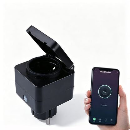 🔌📱 Tapo P410M WLAN Outdoor Steckdose – 50% RABATT! Smart Home Plug mit Stromzähler, IP54, Alexa & Google kompatibel. ⚡✨
