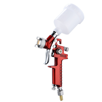 🎨🔫 HVLP-Lackspritzpistole – 50 % Rabatt! Präzisionsgeschmiedetes Aluminium, einstellbare Durchflussregelung, gleichmäßige Schichten – für Ausbesserungsarbeiten am Auto und an Möbeln. ✨