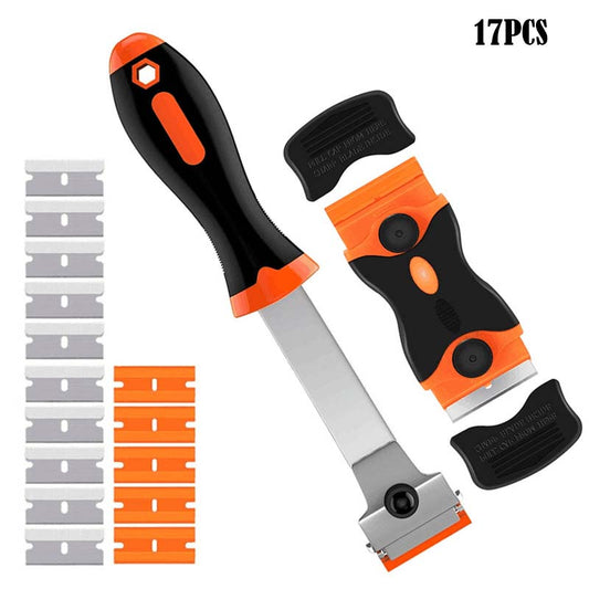 Multi-Purpose Wall Tile Scraper Tool Kit
