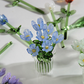 🌸✨ Miniatur-Glasblumen mit Vase – 50% RABATT! 7 farbige Glasblüten, 6cm Höhe, elegante Glaskunst – blüht für immer.