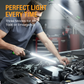 🔧 Wiederaufladbares LED-Arbeitsleuchten-Set – magnetisch, kompakt & praktisch für Werkstatt und Baustelle 🧲