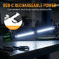 🔧 Wiederaufladbares LED-Arbeitsleuchten-Set – magnetisch, kompakt & praktisch für Werkstatt und Baustelle 🧲